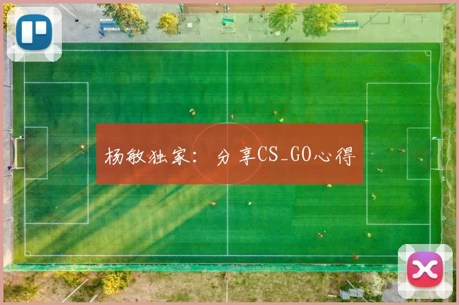 杨敏独家：分享CS_GO心得