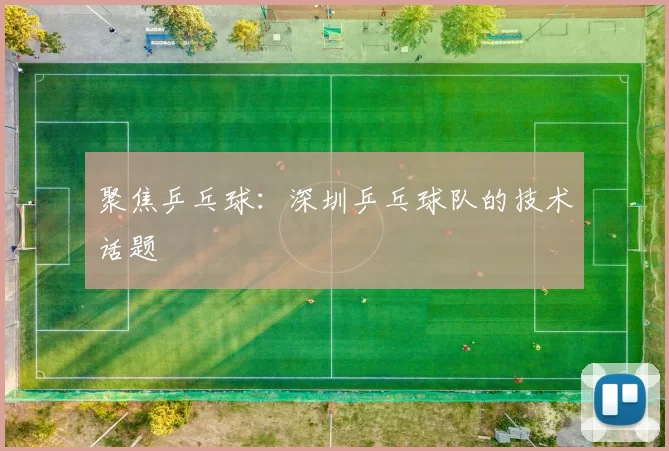 聚焦乒乓球：深圳乒乓球队的技术话题