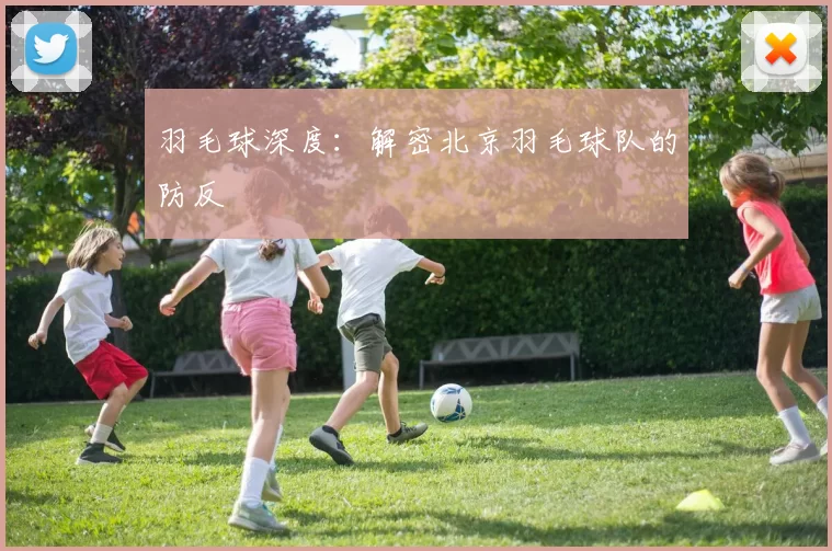 羽毛球深度：解密北京羽毛球队的防反
